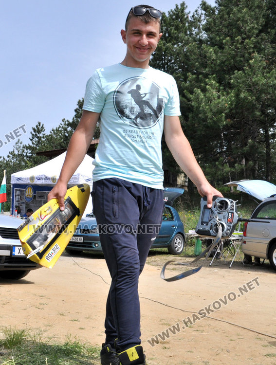 60 кораба в надпревара за бързина и фигурен пилотаж край Харманли 