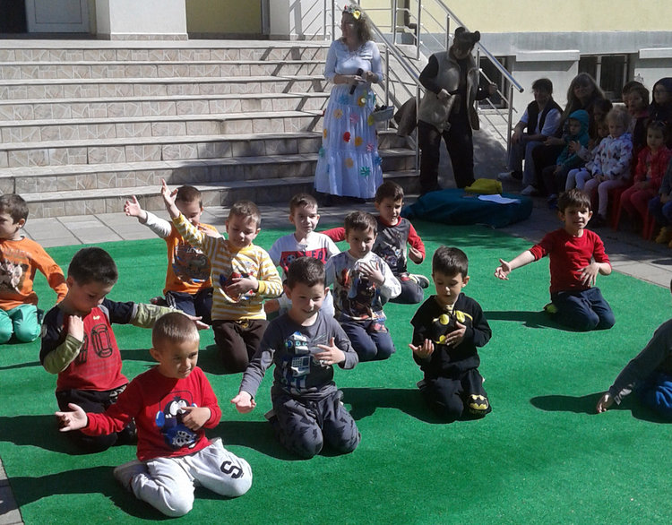 Пролетен карнавал се състоя в детска градина „Вяра, Надежда и Любов“