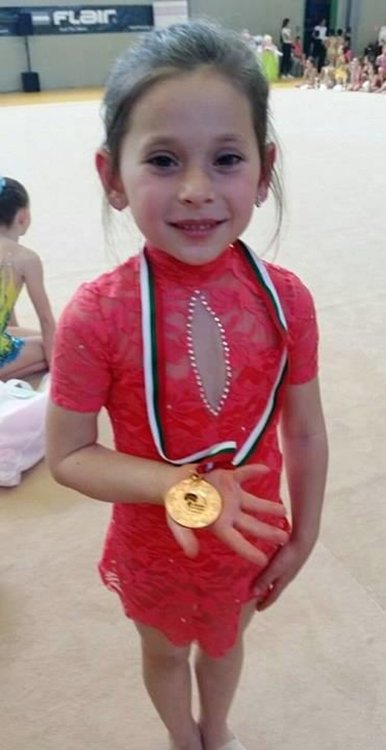 Два сребърни медала за гимнастичките на „Калия” от турнир в Стара Загора