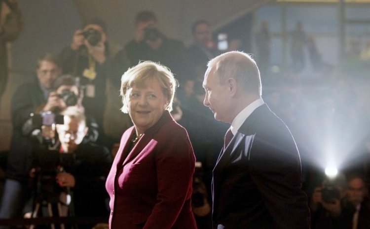 Ангела Меркел ще посети Русия на 2 май