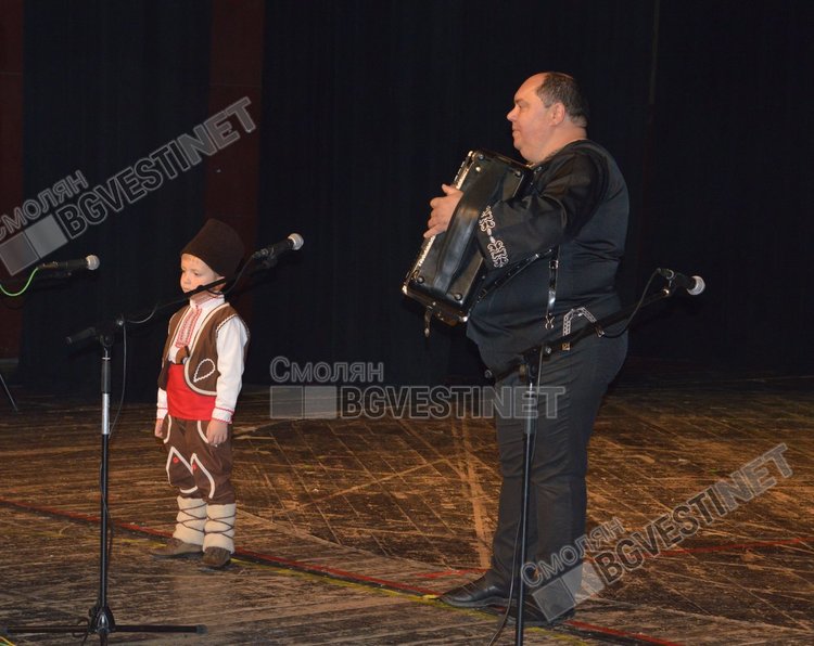Най-малкият участник беше 6-годишният Васил Чечков