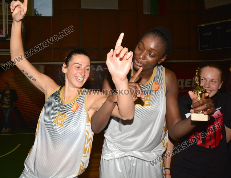 Шампионска титла за Хасково и в баскетбола