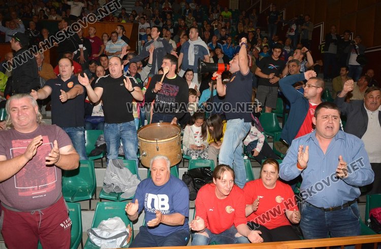 Шампионска титла за Хасково и в баскетбола