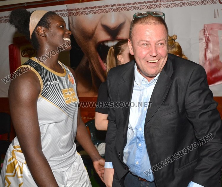Шампионска титла за Хасково и в баскетбола