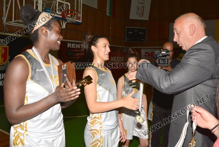 Шампионска титла за Хасково и в баскетбола