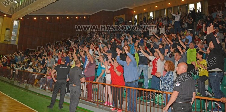 Шампионска титла за Хасково и в баскетбола