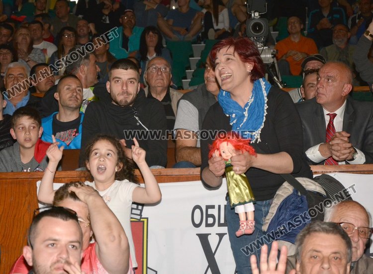 Шампионска титла за Хасково и в баскетбола