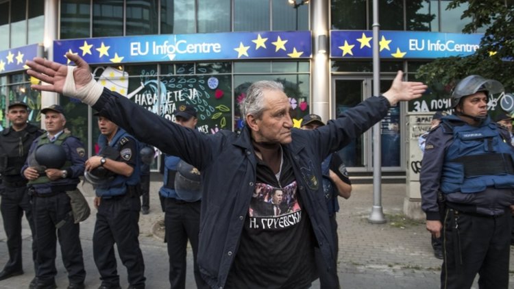 Насилието в Македония - планирана провокация?