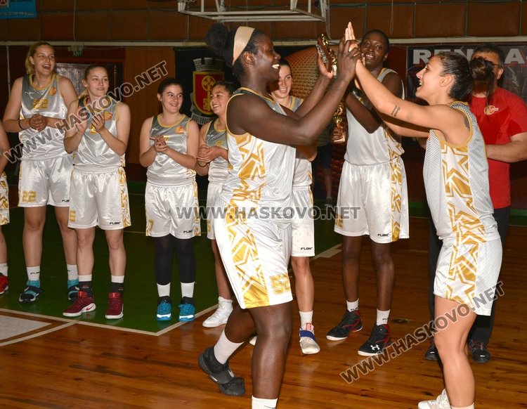 Шампионска титла за Хасково и в баскетбола