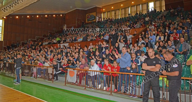 Шампионска титла за Хасково и в баскетбола