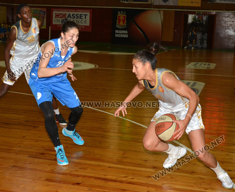 Шампионска титла за Хасково и в баскетбола