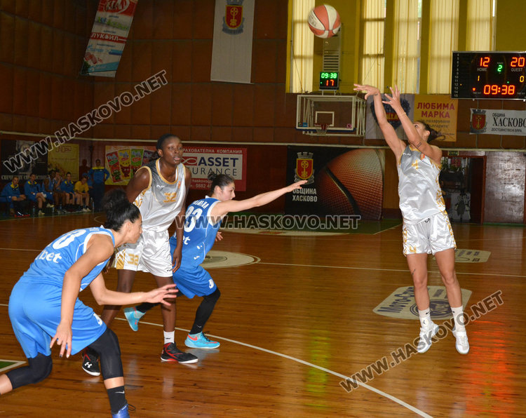 Шампионска титла за Хасково и в баскетбола