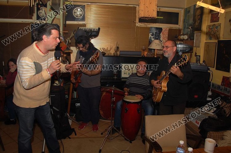 Светът е джаз сцена днес, в Хасково 30 април беше на  27-и