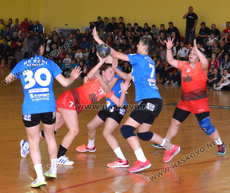 Девойките на Хасково грабнаха златото на хандбал 