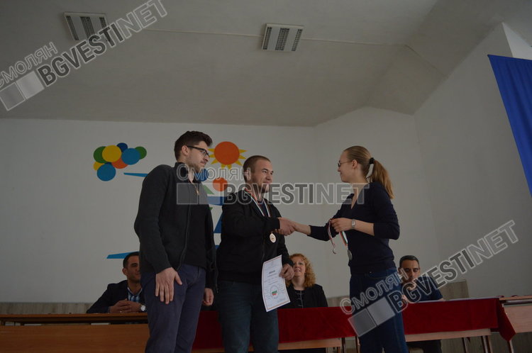 Сребърните медалисти - смесен отбор