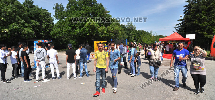 Ромите в Хасково отпразнуваха мощно Деня на труда в Кенана