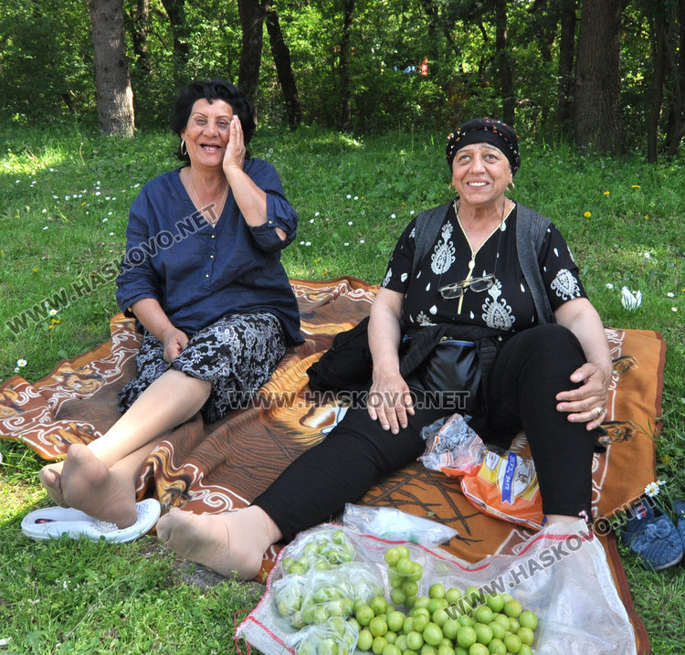 Ромите в Хасково отпразнуваха мощно Деня на труда в Кенана