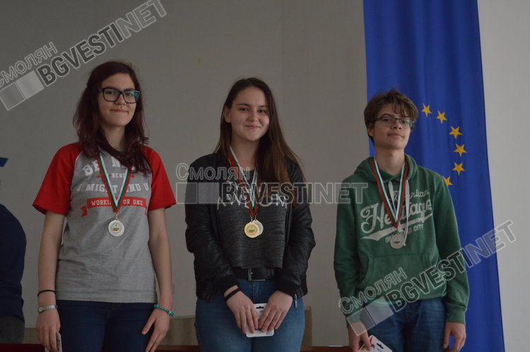 Сребърните медалисти