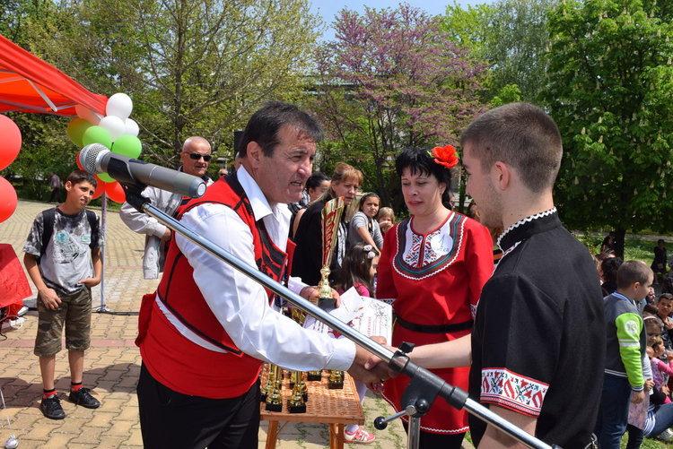 Победителите в ръченицата