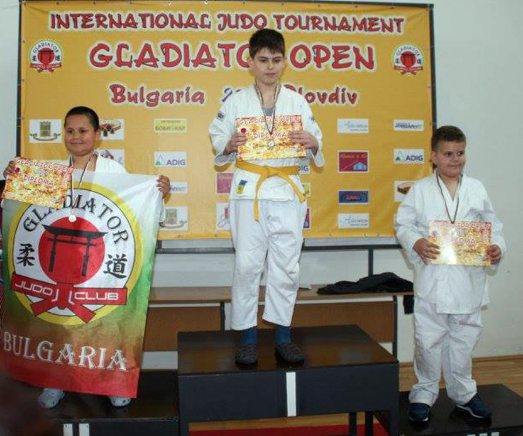 6-има хасковски джудисти шампиони на Международен турнир в Пловдив