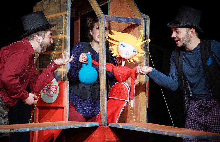 Актриса от Димитровград с награда от национален куклено-театрален фестивал