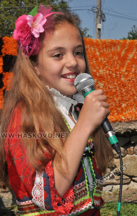 7-годишната Румяна Кехайова