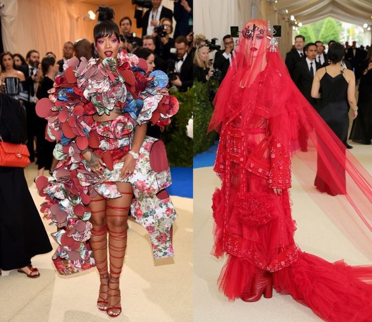 Риана и Кети Пери