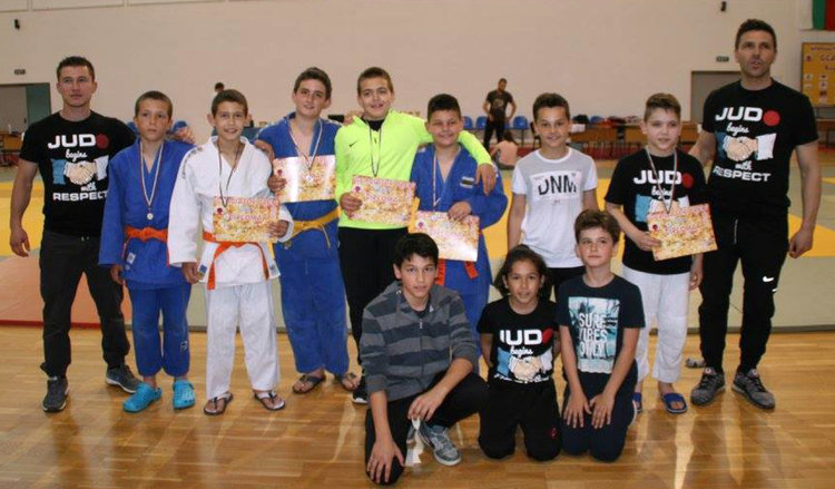 6-има хасковски джудисти шампиони на Международен турнир в Пловдив