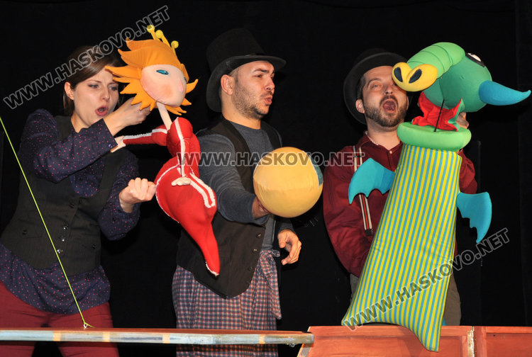 „Необикновената принцеса“ донесе в Хасковския театър две награди от престижен фест