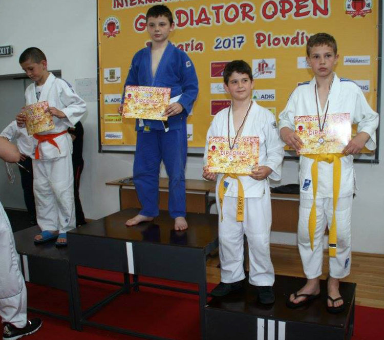 6-има хасковски джудисти шампиони на Международен турнир в Пловдив