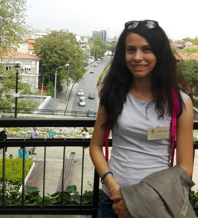 Гергана Гочева  взе участие в националният кръг на олимпиадата по география и икономика