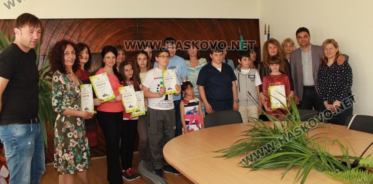 Победителите в различните категории в пролетното почистване на Димитровград