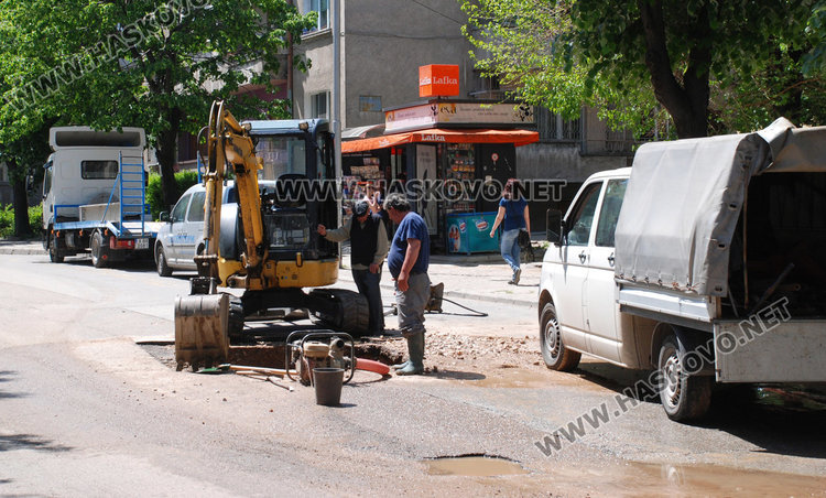 Вчерашният ремонт...