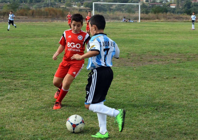 Футболната академия на „Арда 1924” с куп победи от международен турнир в Гърция