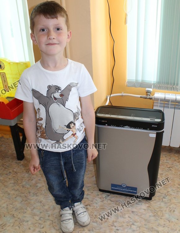 Оборудваха димитровградските градини с модерни въздухопречистватели