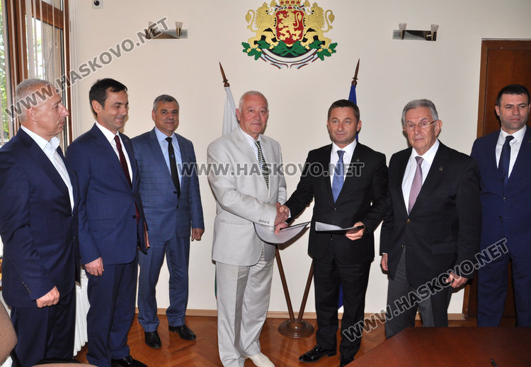 Бизнесът от Черкезкьой с интерес към индустриалната зона край Узунджово