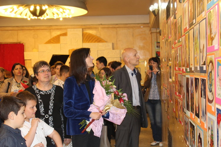 Евродепутат и кметът наградиха призьорите в „Творчество без граници“