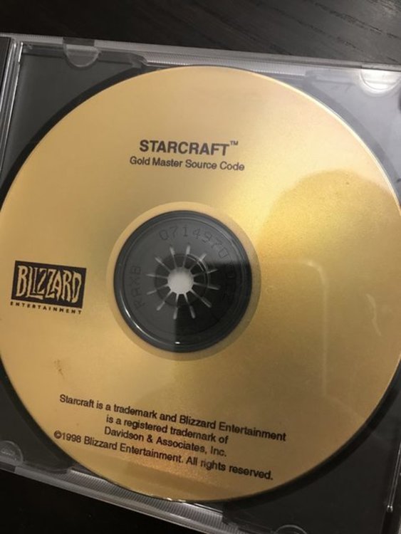 Геймър откри изходния код на StarCraft и го върна на Blizzard
