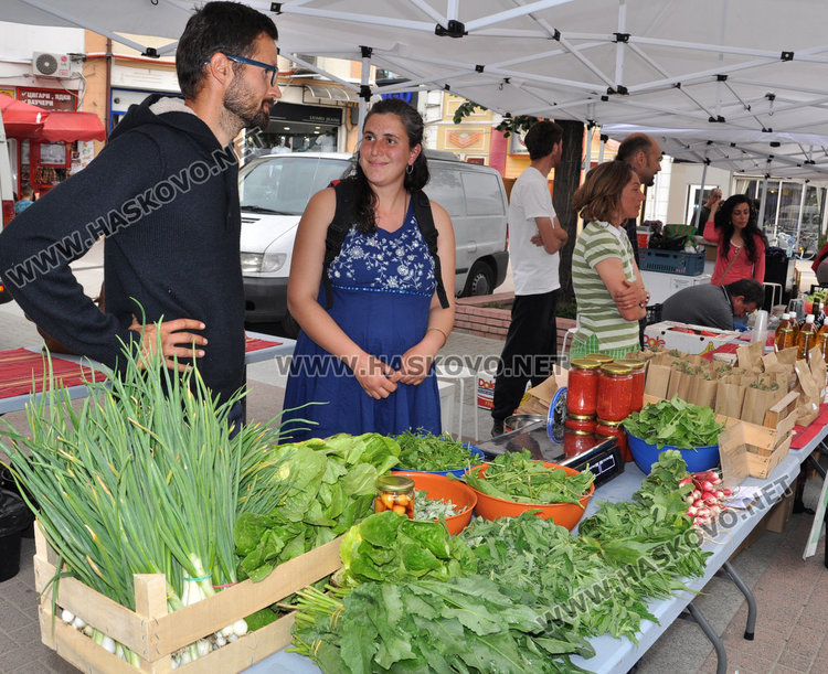 Тържество на вкусовете в центъра на Хасково