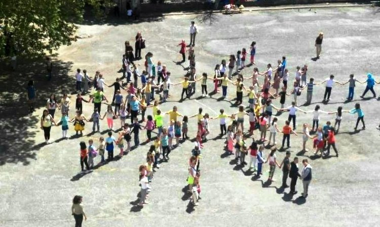 Живо слънце в Кърджали в  Международен ден на Слънцето