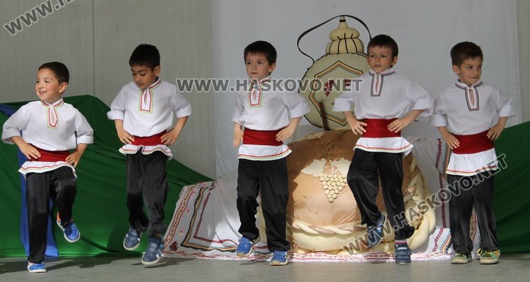 Седем димитровградски градини танцуват във фолклорен празник