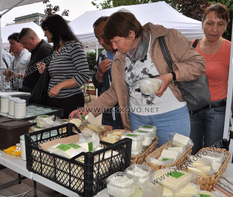 Тържество на вкусовете в центъра на Хасково
