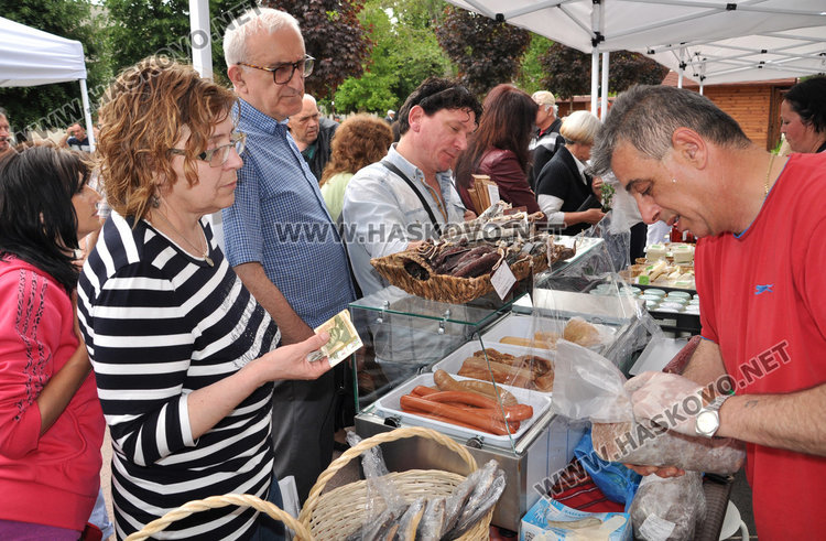 Тържество на вкусовете в центъра на Хасково