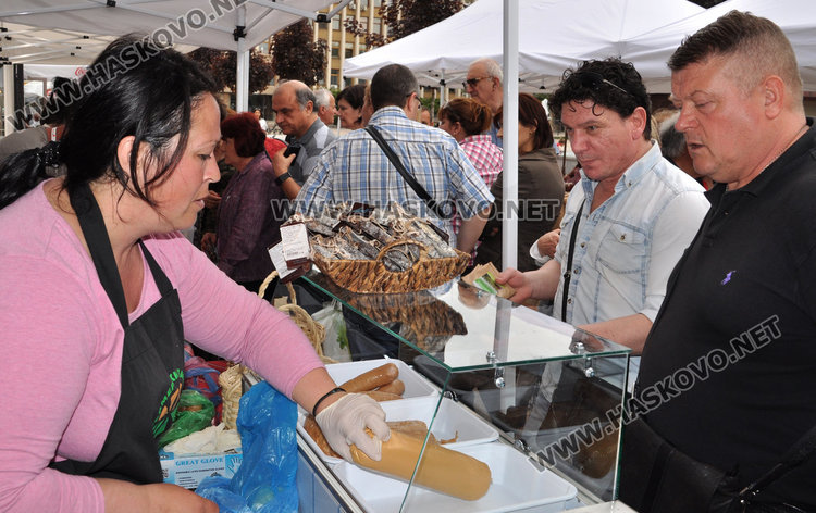 Тържество на вкусовете в центъра на Хасково