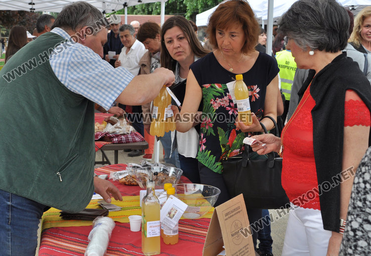 Тържество на вкусовете в центъра на Хасково