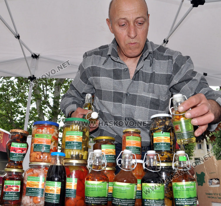 Тържество на вкусовете в центъра на Хасково
