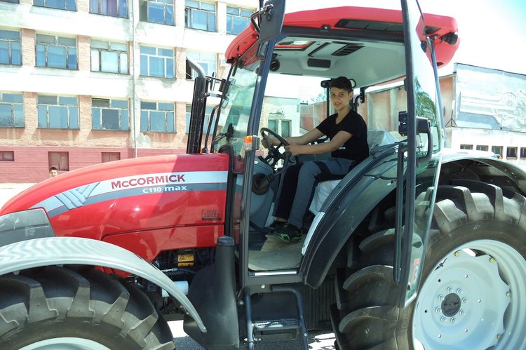 Ден на отворените врати в гимназията по транспорт и селско стопанство