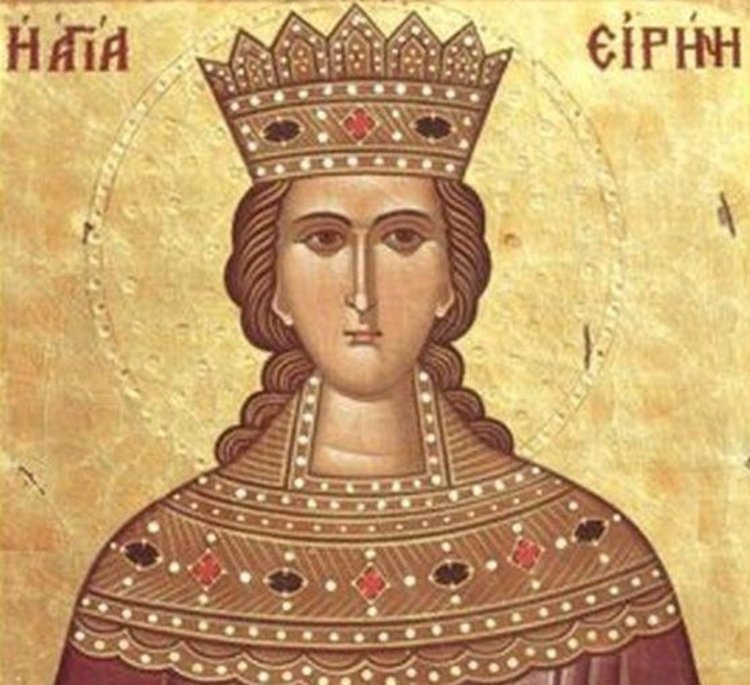 Ирина и Миро черпят за имен ден