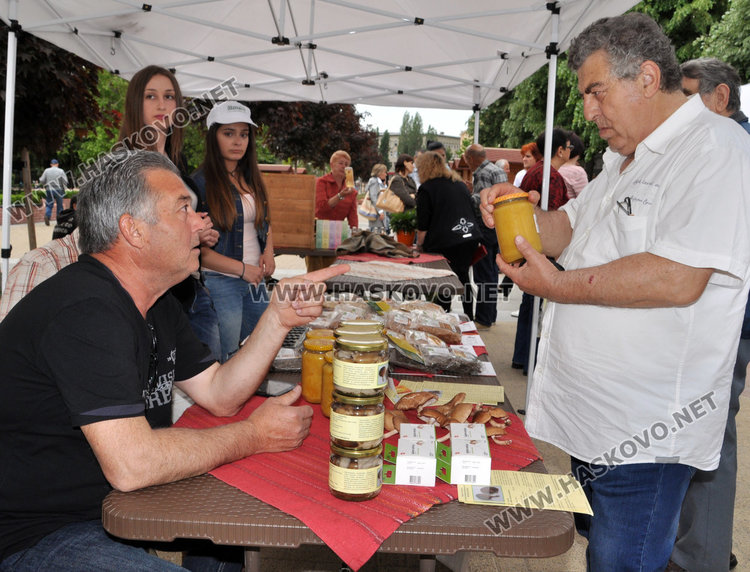 Тържество на вкусовете в центъра на Хасково