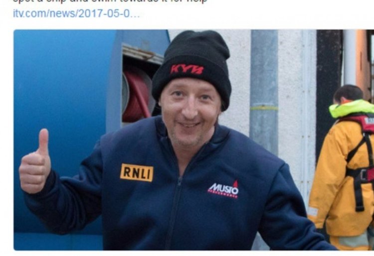 Българин оцеля 11 часа в ледено море... стана позитивен